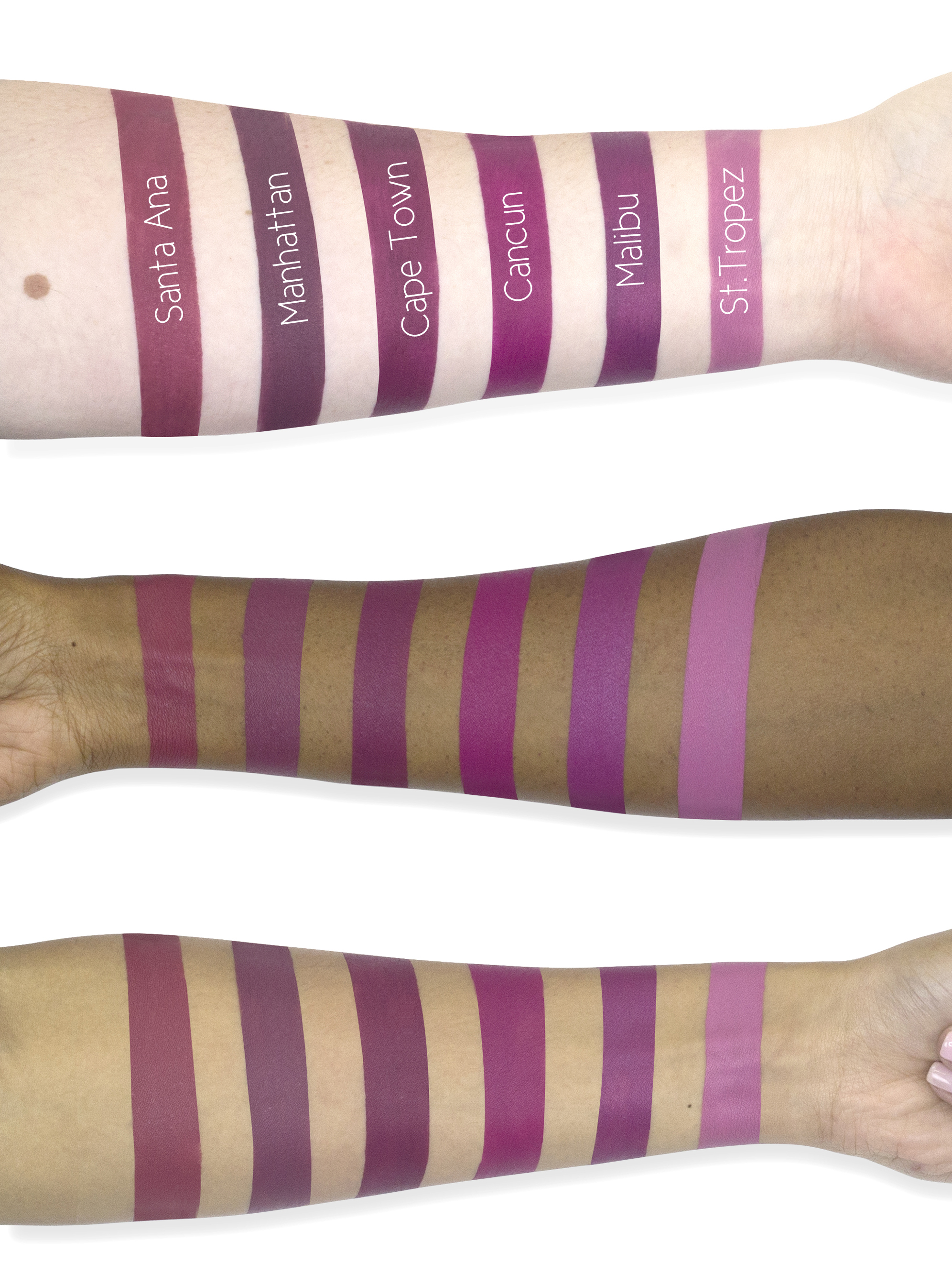 Long Lasting Liquid Lipstick - Cape Town