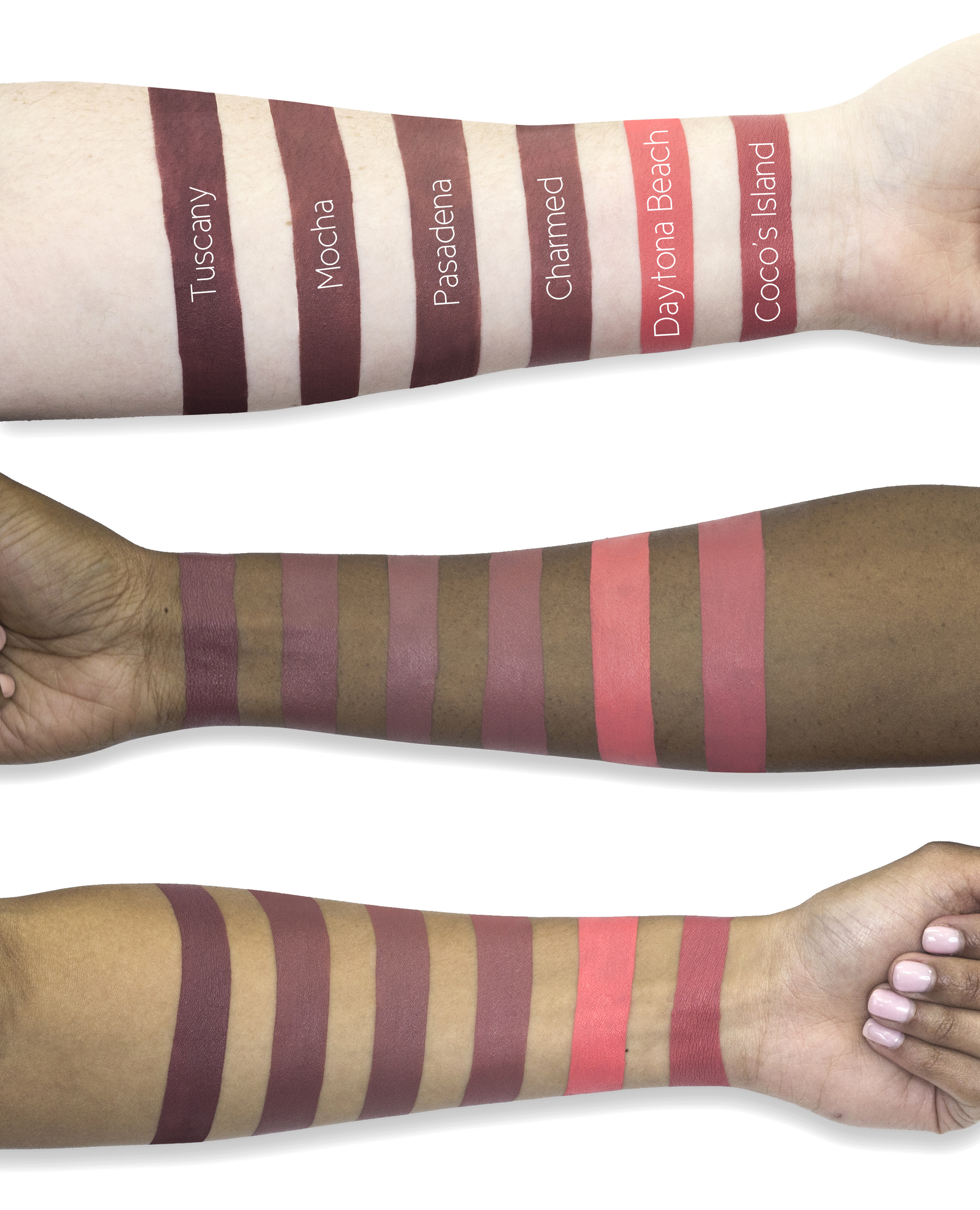 Long Lasting Liquid Lipstick - Charmed
