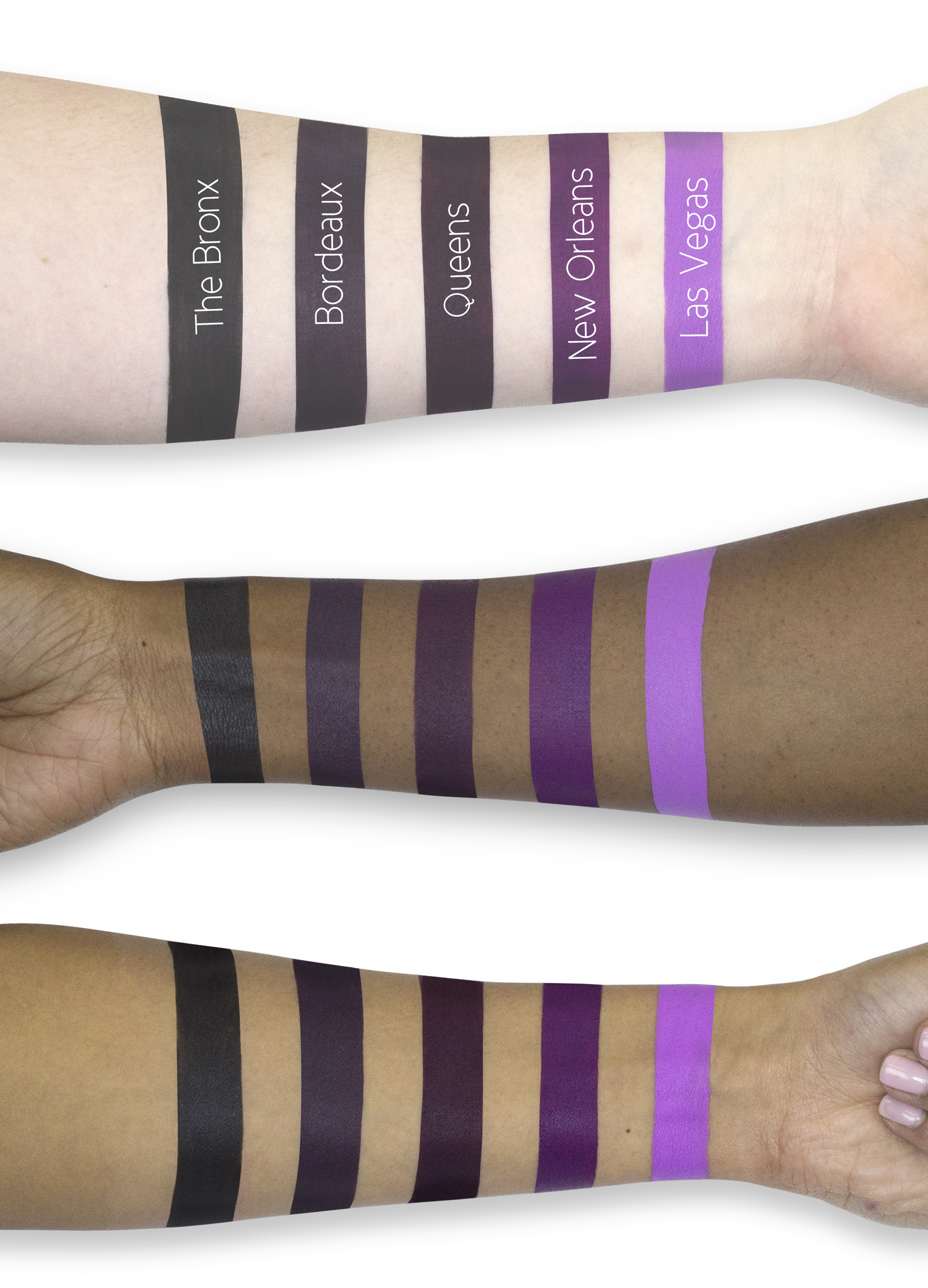 Long Lasting Liquid Lipstick - Bronx