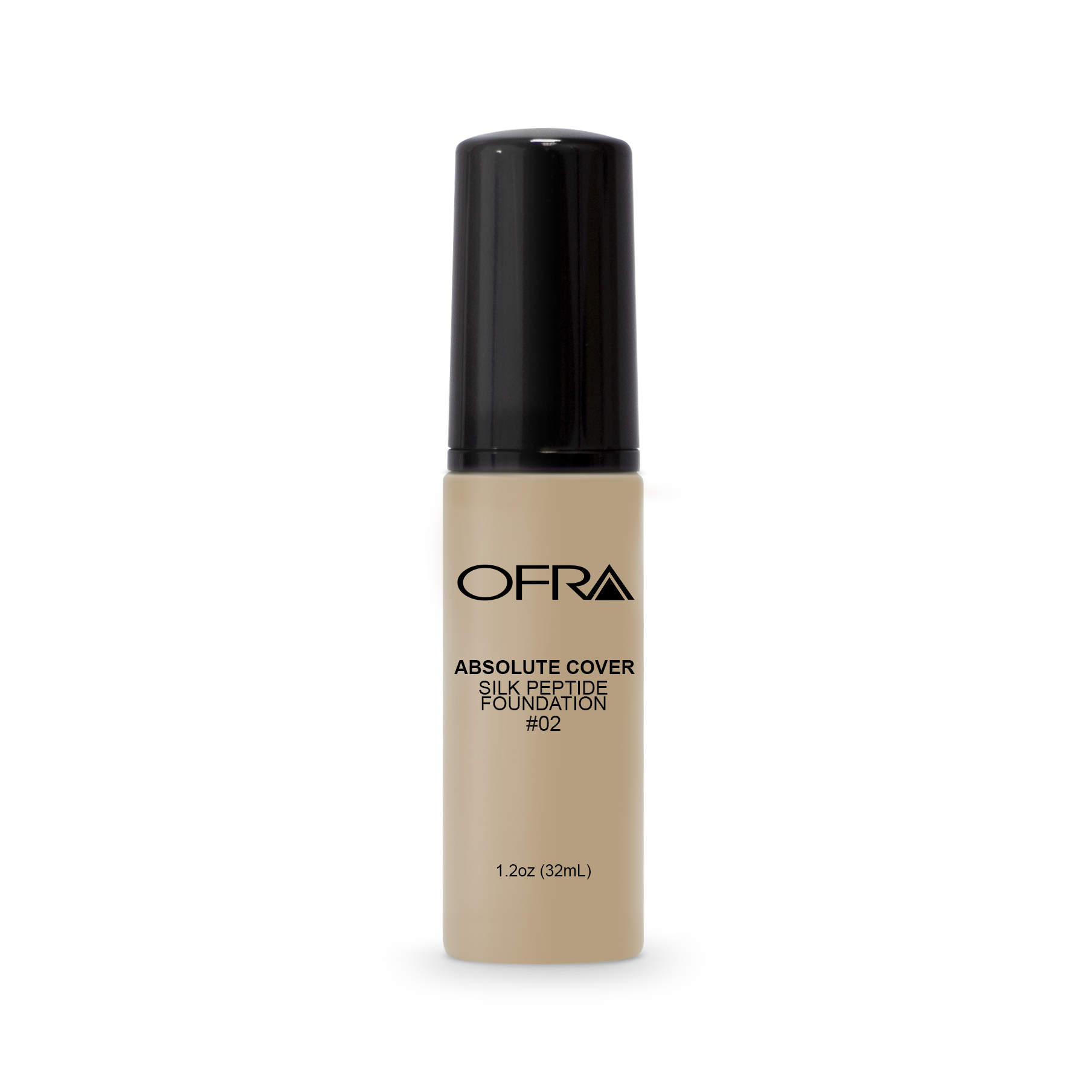 Absolute Cover Silk Peptide Foundation - Ofra Cosmetics
 - 64