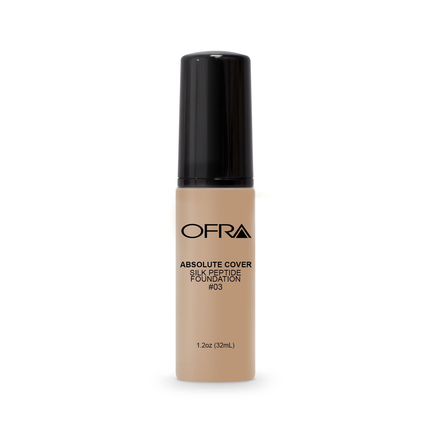 Absolute Cover Silk Peptide Foundation - Ofra Cosmetics
 - 51
