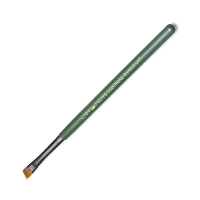 Brush #4 - Hard Angle for creases or lines as well as eyebrow powder.