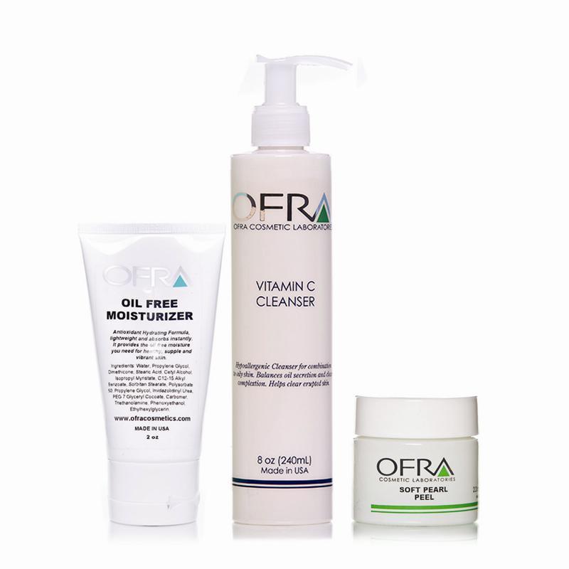 Combination Skin Solution Trio