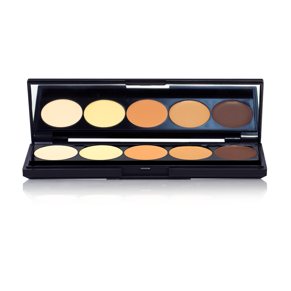 Signature Palette- Contouring & Highlighting Cream Foundation