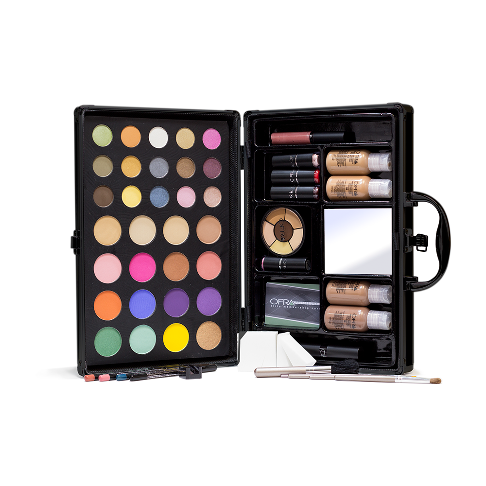 Cosmetologist’s Portfolio - Large - Medium/Deep - Ofra Cosmetics
 - 3