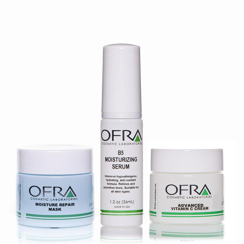 Dry Skin Solution Trio