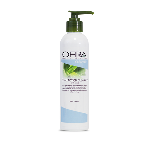 Dual Action Cleanser with Scrub - Ofra Cosmetics