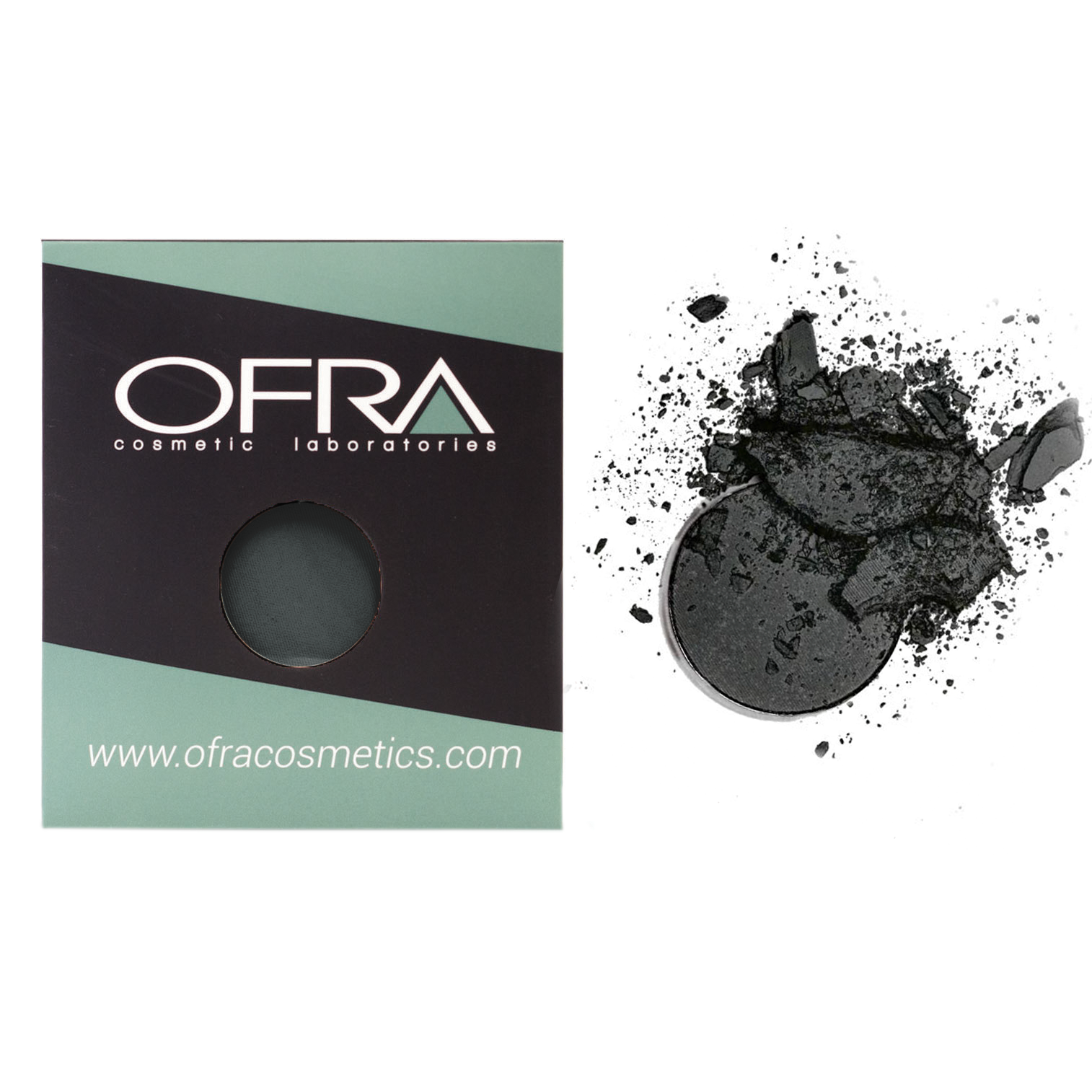 2 gram Matte Eyeshadow -Godet Refill Only - Ofra Cosmetics
 - 1