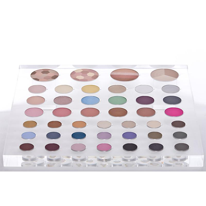 ICE Glass Makeup Display