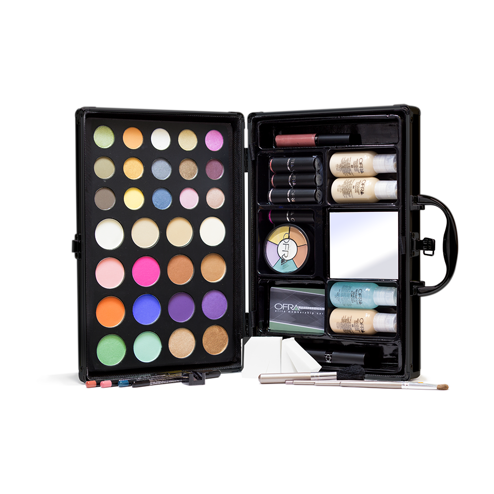 Cosmetologist’s Portfolio - Large – Light/Medium - Ofra Cosmetics
 - 4