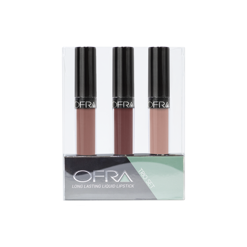 LONG LASTING LIQUID LIP SET -  OFRAXMANNYMUA