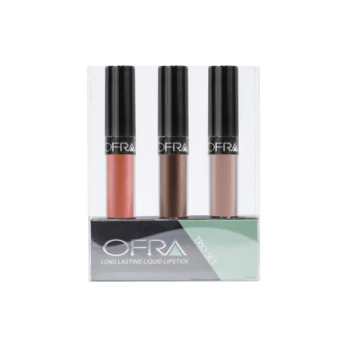 LONG LASTING LIQUID LIP SET -  OFRAXNIKKIETUTORIALS