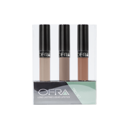 LONG LASTING LIQUID LIP SET -  THE NUDES