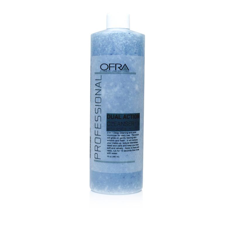 Dual Action Cleanser with Scrub Professional