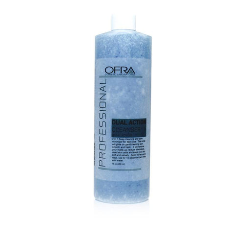 Dual Action Cleanser with Scrub Professional - Ofra Cosmetics