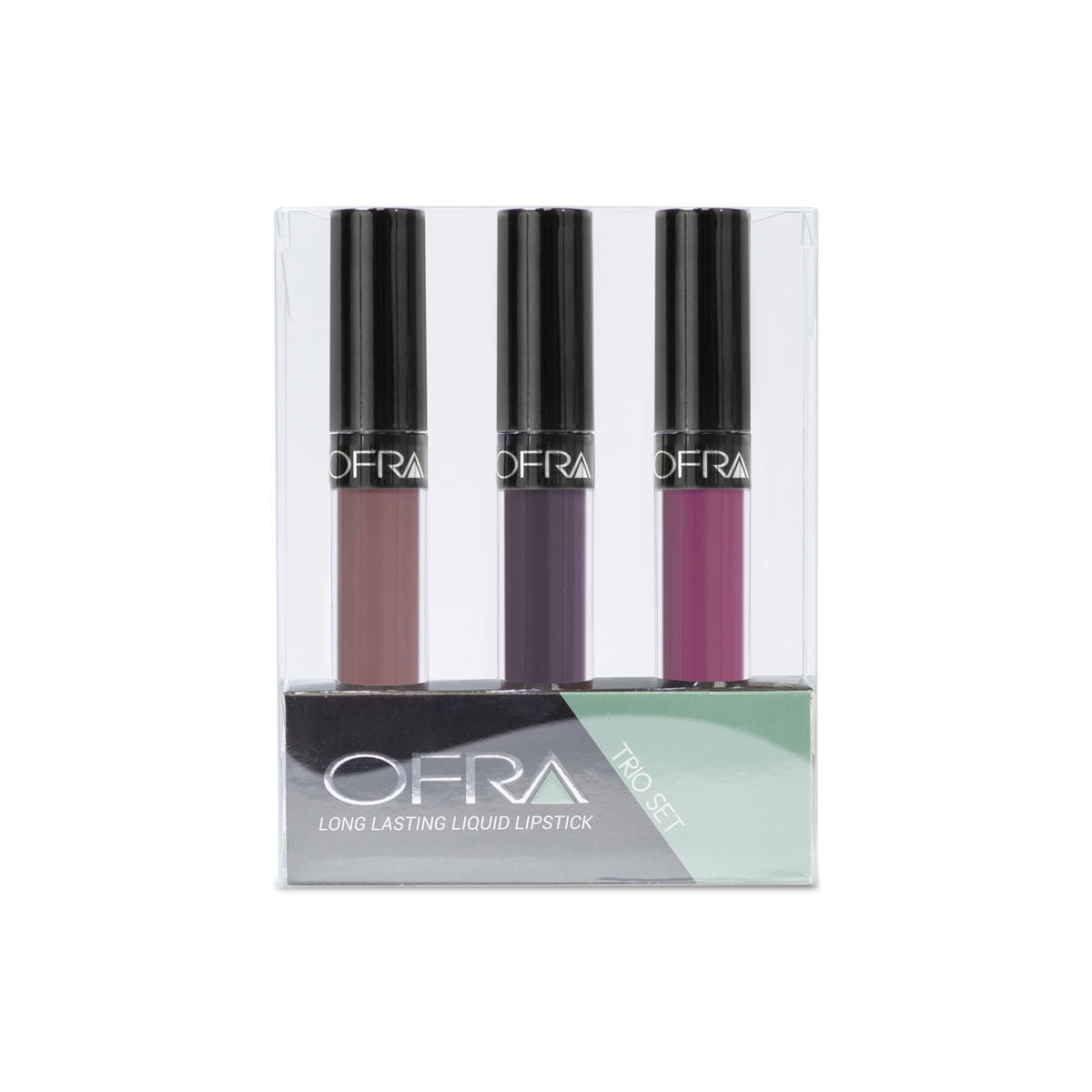 LONG LASTING LIQUID LIP SET - VINTAGE VINEYARD