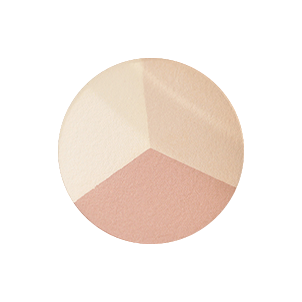 Wet & Dry Foundation Godet Pan Refill - Trio