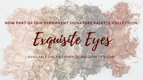 Signature Palette in Exquisite Eyes is Back and Here to Stay!