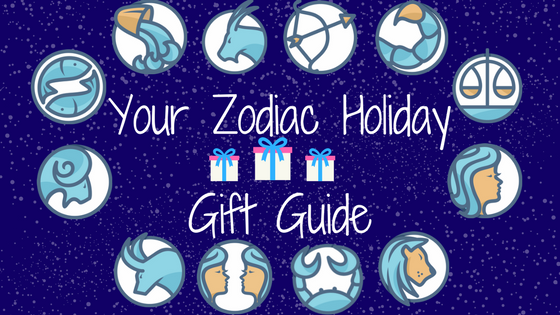 Zodiac Holiday Gift Guide