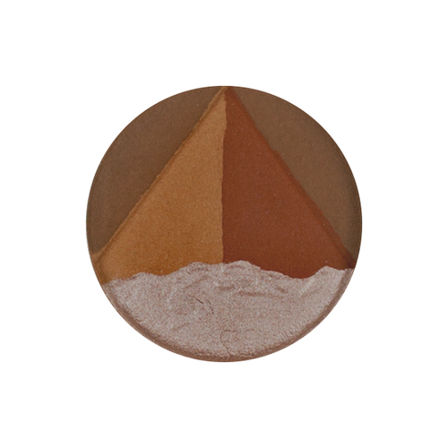Bronzer / Highlighter Godet Pan Refill - 3D Egyptian Clay Bronzer