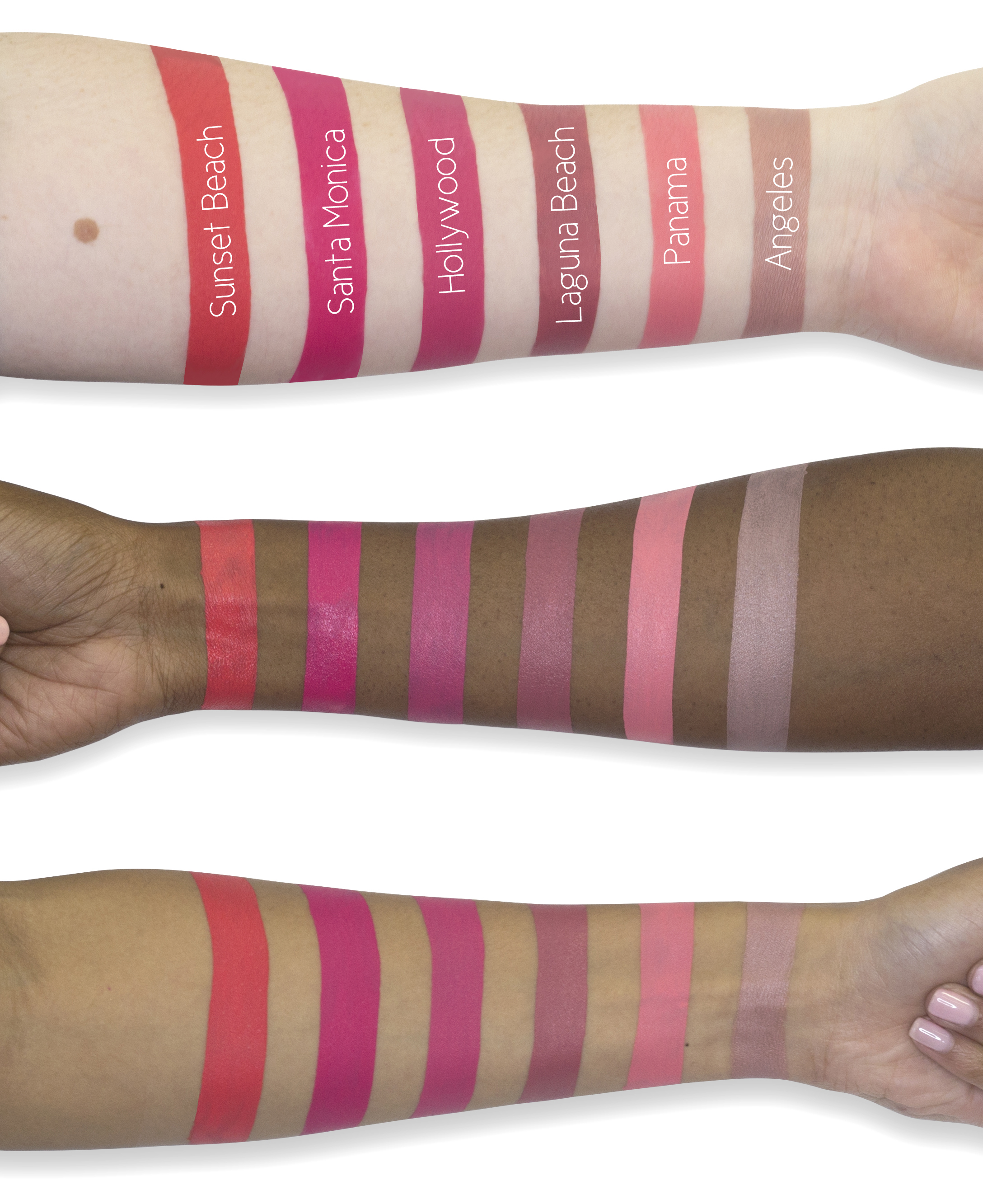 Long Lasting Liquid Lipstick - Hollywood