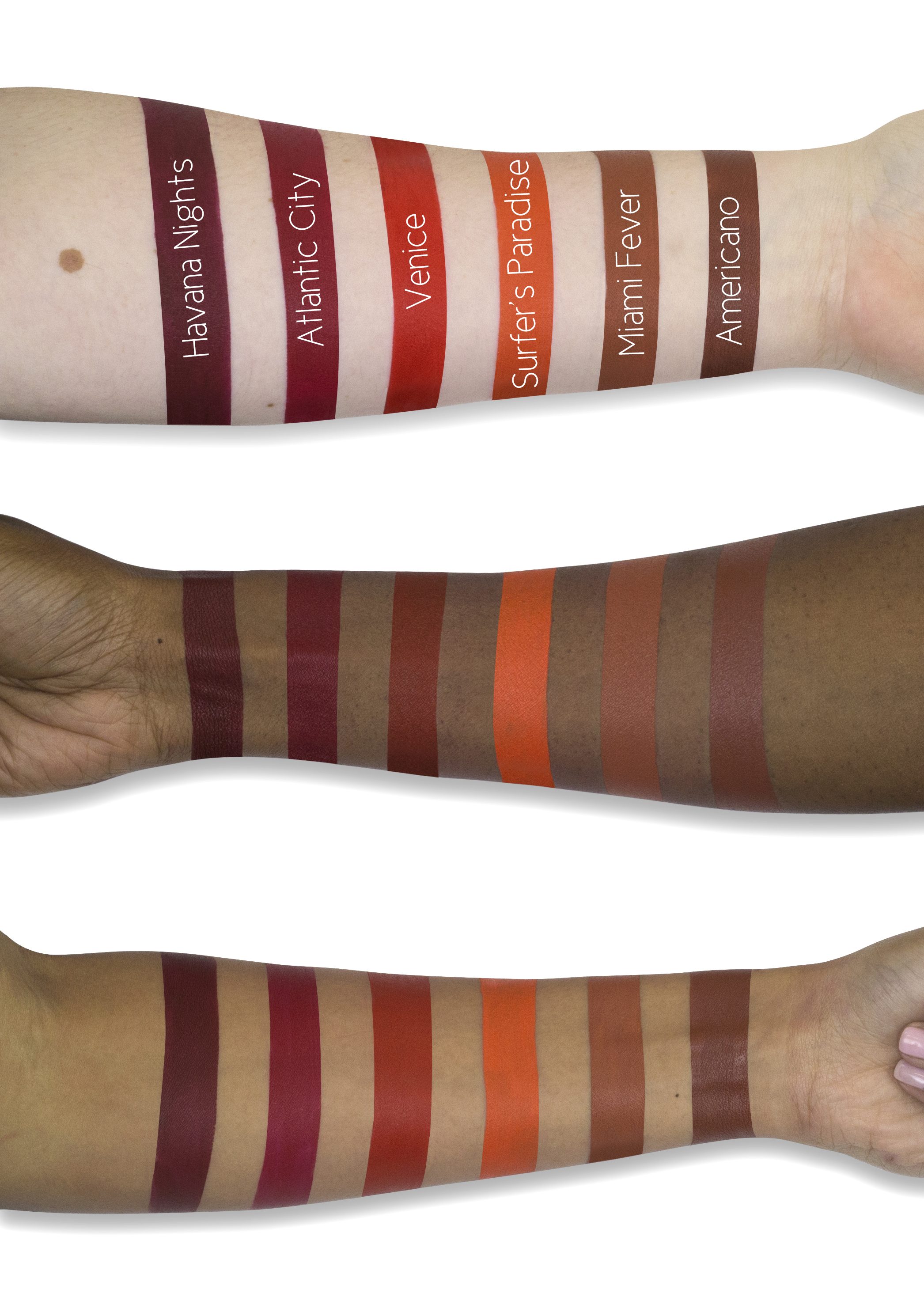 Long Lasting Liquid Lipstick - Havana Nights