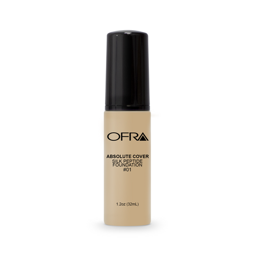 Absolute Cover Silk Peptide Foundation - Ofra Cosmetics
 - 49