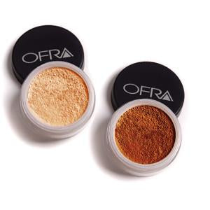 Acne Treatment Loose Mineral Powder - Ofra Cosmetics
 - 1