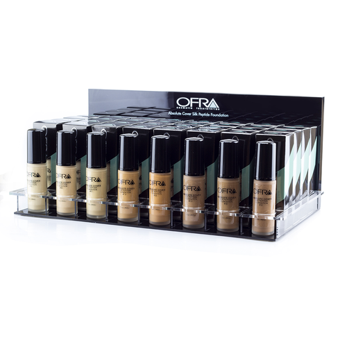 Absolute Cover Silk Peptide Foundation Display
