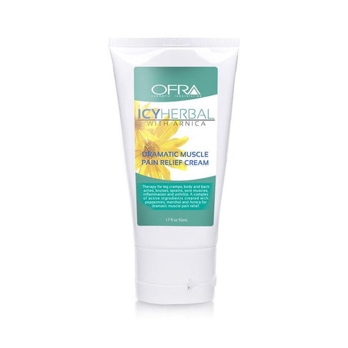 Icy Herbal - Dramatic Muscle Pain Relief Cream with Arnica - Ofra Cosmetics
