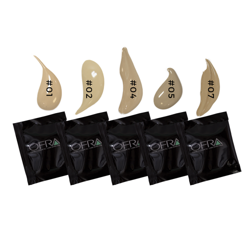 Foundation Trial Packs - Ofra Cosmetics
 - 1