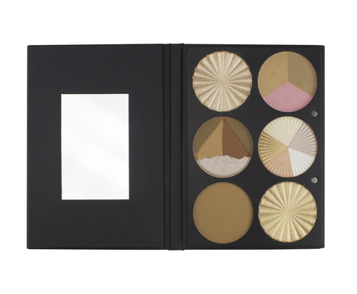 OFRA Professional Makeup Palette - On The Glow - Ofra Cosmetics
 - 2