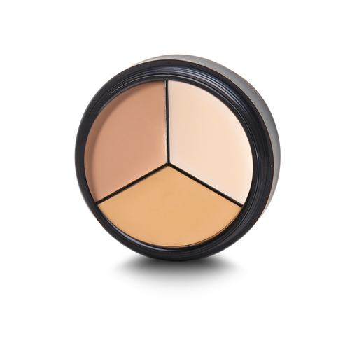 Corrector Tri-Pot Lite, Beige Medium, Amber